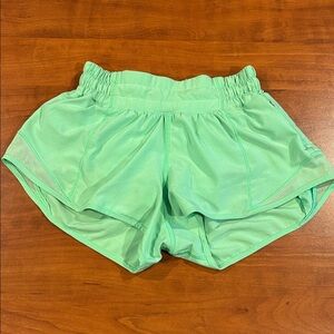 Lululemon Hotty Hot Shorts, Sz 0